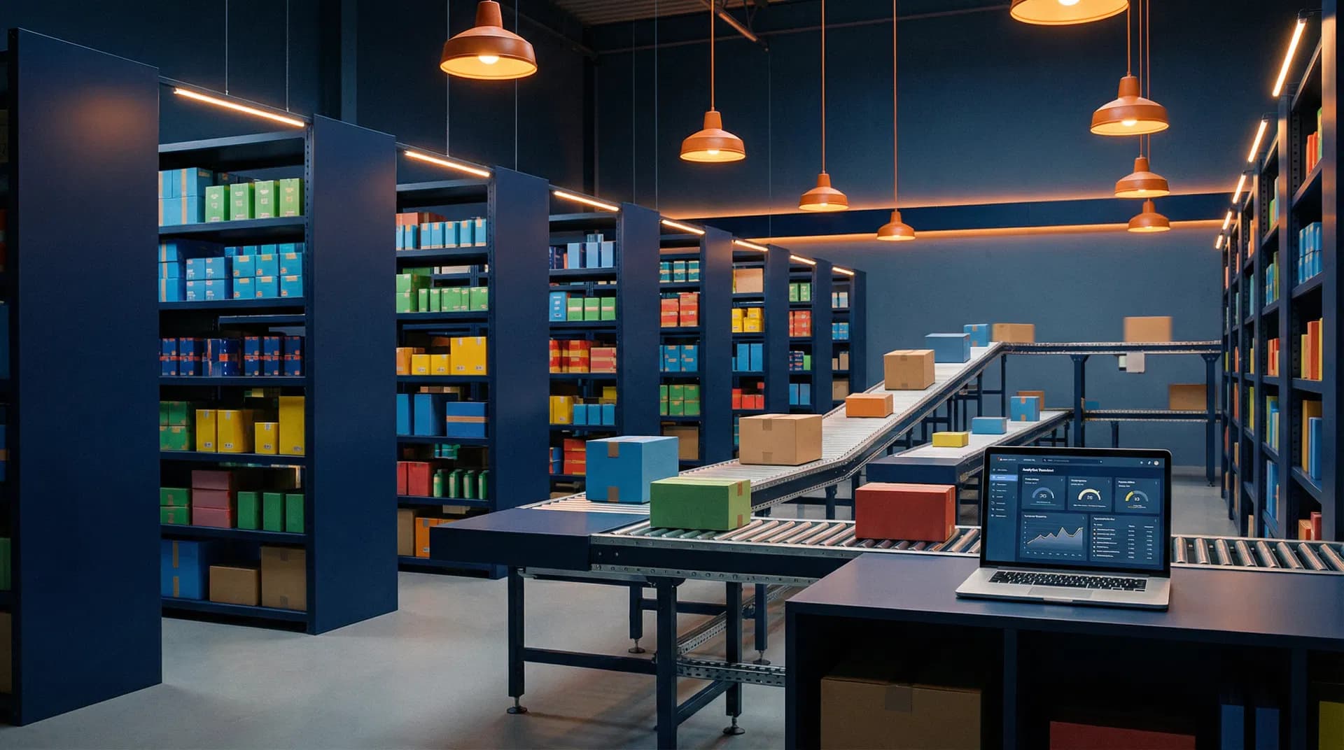 E-commerce accounting — multi-channel reconciliation, economic nexus, landed-cost COGS
