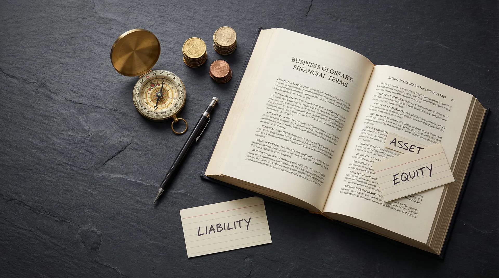 Plain-English business and financial glossary for owner-operators