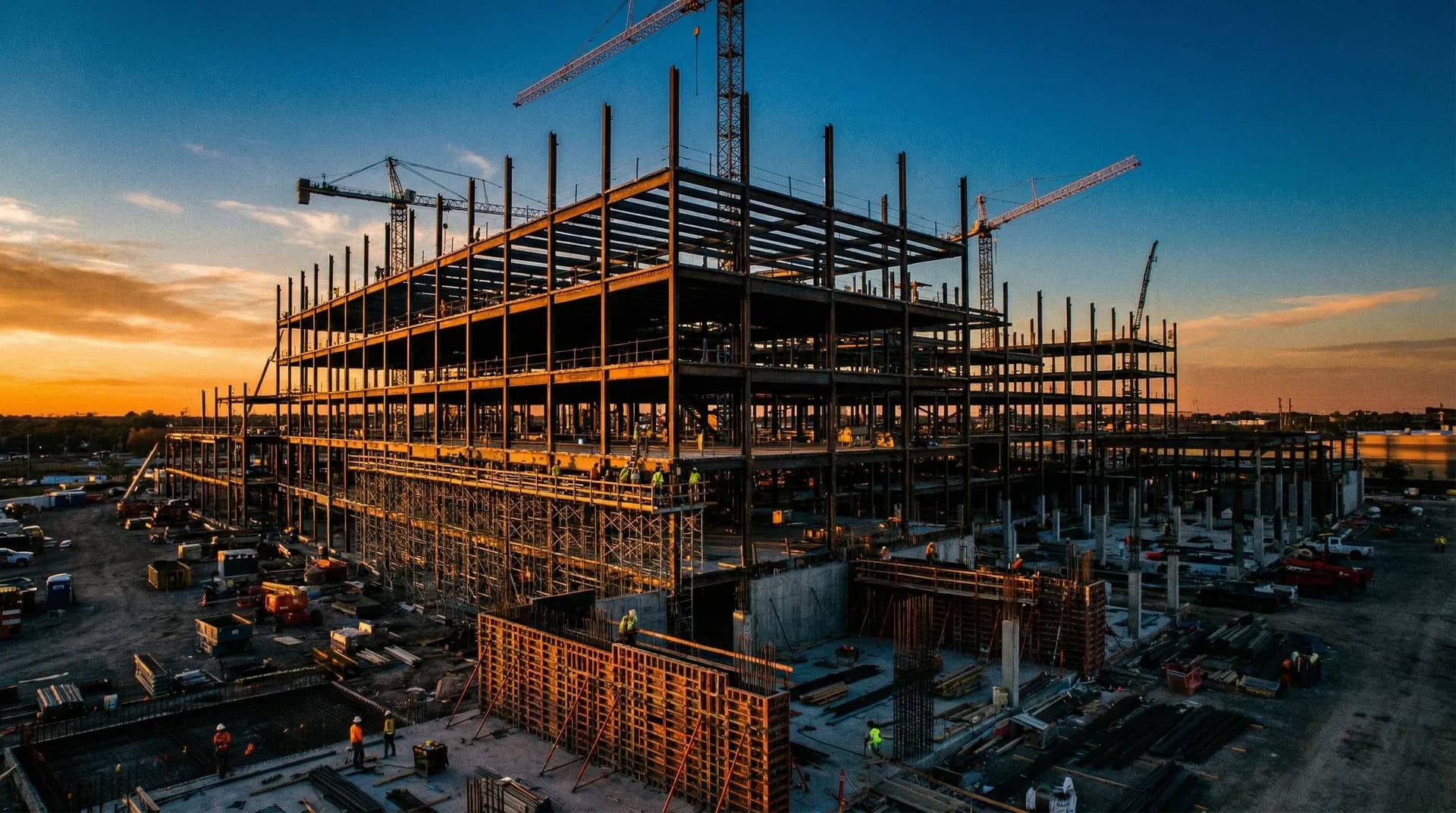 Construction and general contractor accounting — WIP schedules, AIA billing, subcontractor compliance