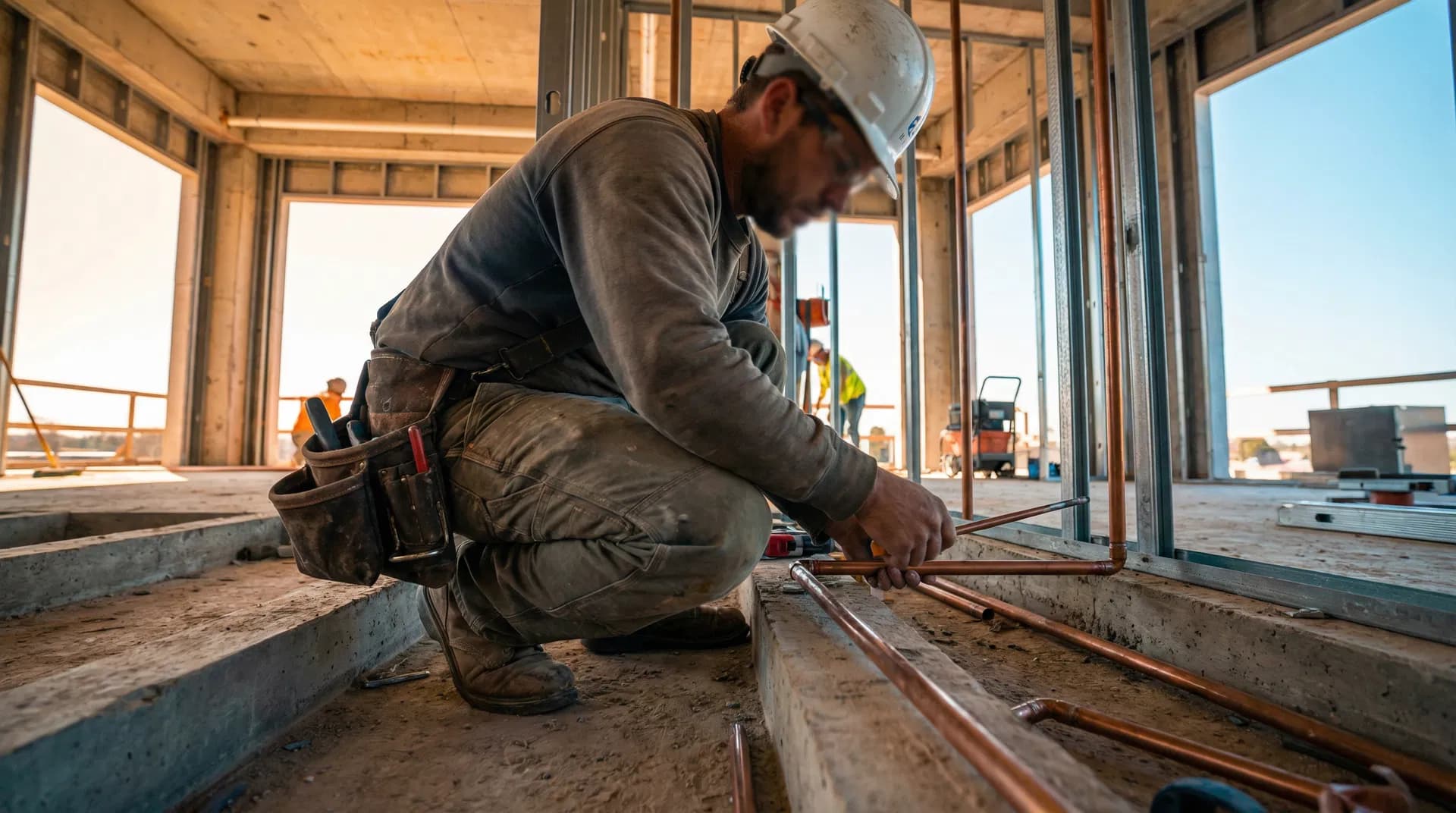 Specialty trades accounting for plumbers, electricians, HVAC, and other contractors