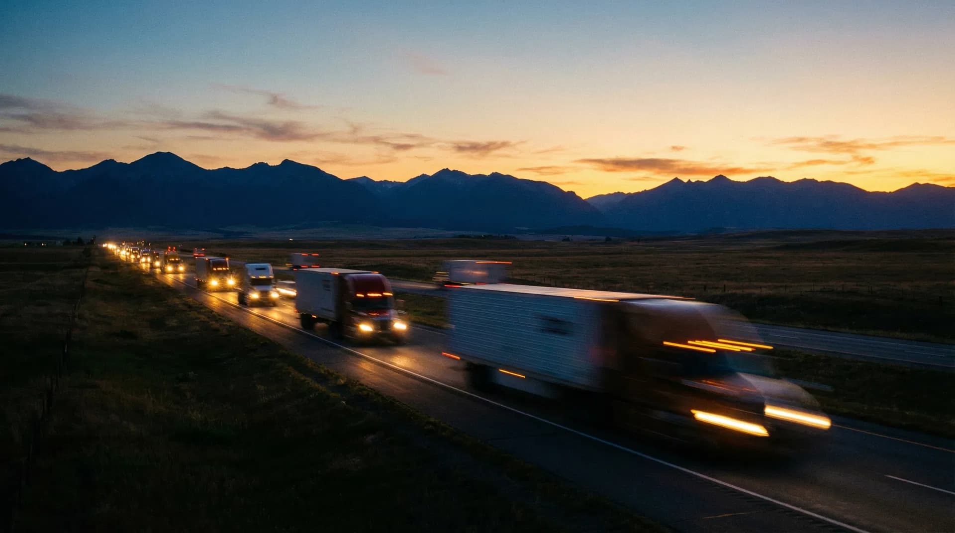 Trucking and transportation accounting — cost per mile, route profitability, IFTA compliance