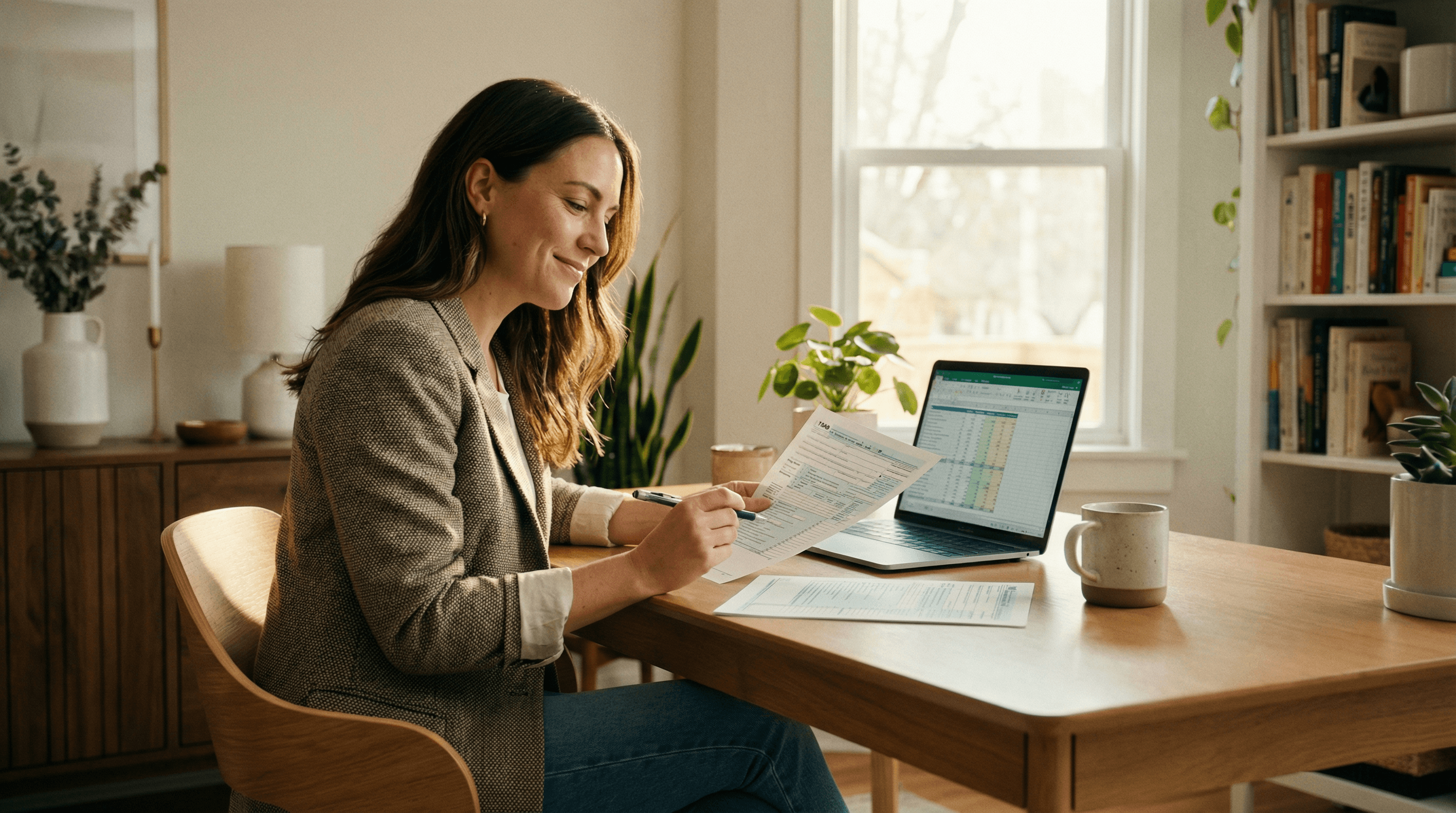 Tax preparation services — accurate filings for businesses and individuals with full audit support